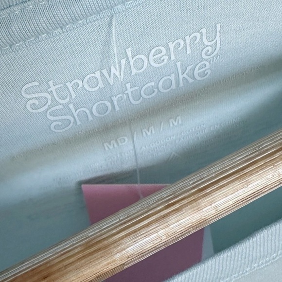 NEW Strawberry Shortcake Oversized Graphic Tee - Picture 3 of 7
